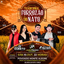 Tradicional Forrozão do Nato 🔥