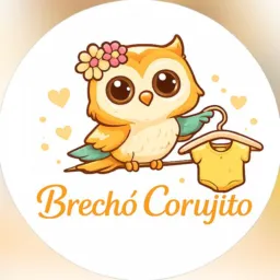 Brechó Corujito Menina 💖