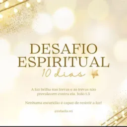G13 Desafio Espiritual 10 DIAS