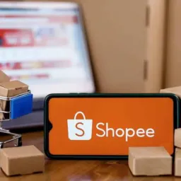 Vendas da shopee