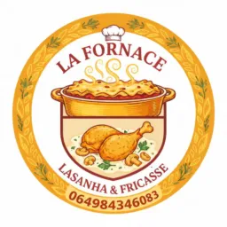 Rifas Lá fornace lasanhas e fricassé