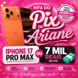 Rifas Diárias da Ariane 💰 
