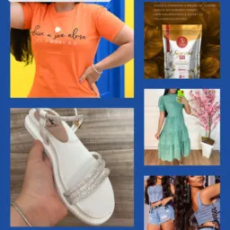 Vendas.Moda, beleza etc.