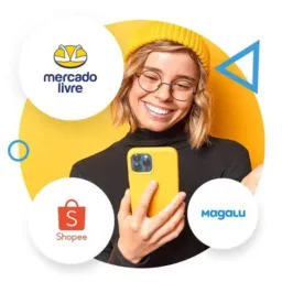 PROMOSS SHOPEE, MERCADO LIVRE, MAGALU E AMAZON