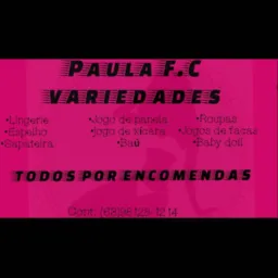 LOJA DA PAULA 🚨🚨