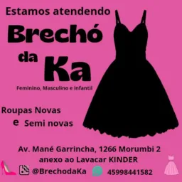 👠 Brechó_da_Kaa' ❣️ 👗👞