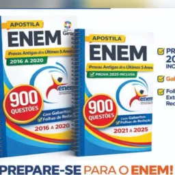 Shoppe para vestibulandos e concurseiros