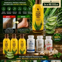 - Produtos Naturais Importados -Saúde - Forever Living - Alimentação Saudável.