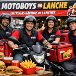 MOTOBOY ENTREGADOR