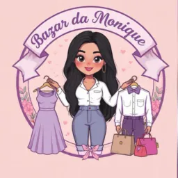 🛍️ BAZAR DA MONIQUE 🛍️