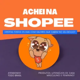 PRODUTOS DE CASA - SHOPEE