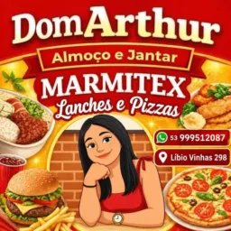 Dom Arthur Marmitex Lanches e Pizzas