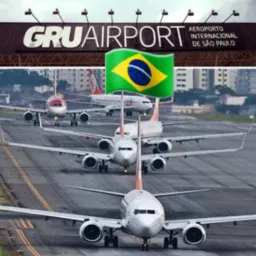 🇧🇷✈️AEROPORTO DE GUARULHOS SP, COMPRA&VENDA DD(11-19)