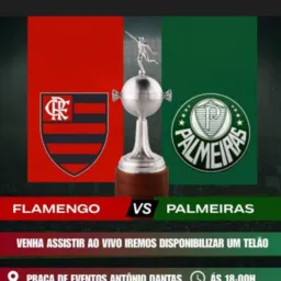 BOLAO FLAMENGO X PALMEIRAS