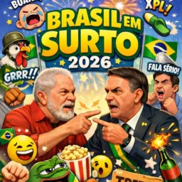 🇧🇷🤯 BRASIL EM SURTO 2026 😂🔥🗳️🤡