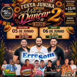 Arraiá do Projeto