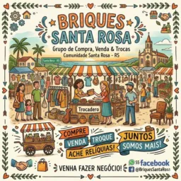 Brique Santa Rosa e Região 💰