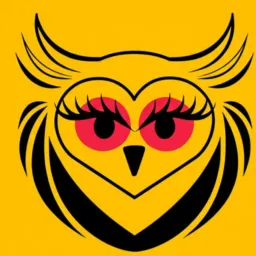 Coruja Vaidosa 🦉💛