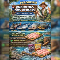 Pesqueiro encontros dos amigos