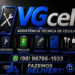 Vgcell consertos ir acessórios