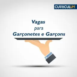 Vagas Garçons e Garçonetes Salvador Bahia