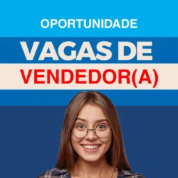VAGA VENDEDOR INTERNO P/ MACEIO