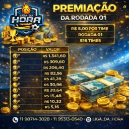 G1️⃣ Liga da Hora 2026 RDD