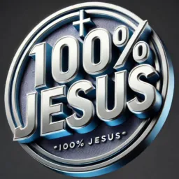 100% JESUS 🎧🎼🙏🏽
