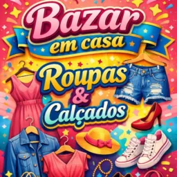 bazar em casa 🏡🛍️