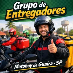 Entregadores - vagas