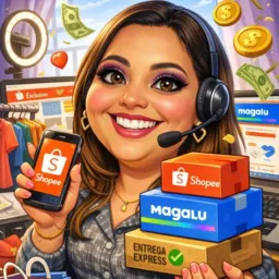 Achadinho da Faby Magalu e shopee 🚀🥰