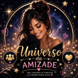 Universo da Amizade❤️