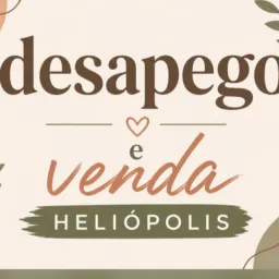 Desapego e venda heliopolis