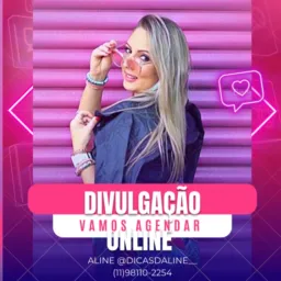 Bazar da Aline / vendas e divulgações