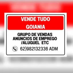 Vende tudo Goiânia