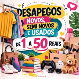 De 1 até 50 reais ✅