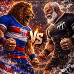 LEÃO🇨🇵 🆚️ VOVÔ🏁