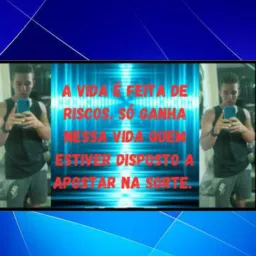 Só ganha quem joga ✌️😎