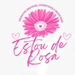 Estou de rosa🌸