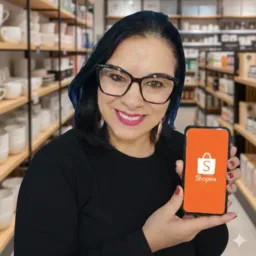 Shopee + Mercado Livre( Gisabit 💅🏻)