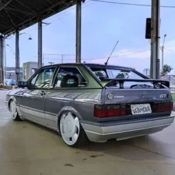 Só Volkswagen Quadrados