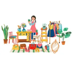 Bazar de vendas, e trocas-RN