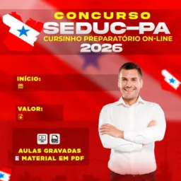 📚CONCURSOS COUTO MAGALHÃES E SEDUC-PA
