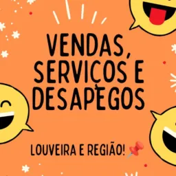 🛍️🌐*VENDAS, SERVIÇOS E DESAPEGOS!*🌐🛍️!
