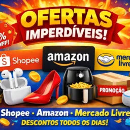 💸 Achadinhos do dia – barato de verdade
🛍️ Promoções imperdíveis todos os dias