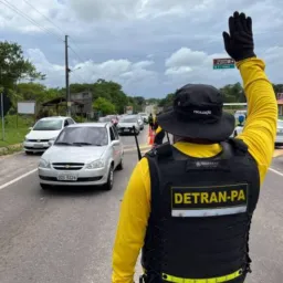 Ronda do Detran em Santana do Araguaia🚨