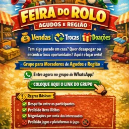 Feira do rolo geral ,compras e vendas