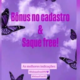 Bônus no cadastro JN 2.0💜🍀