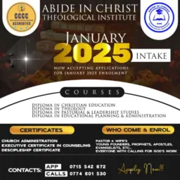 ACTI 2025 ENROLLMENT GROUP