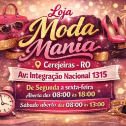 Loja Moda Mania